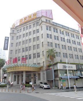 Gem Hotel Xiamen Exterior foto